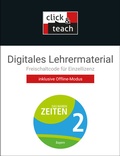 Cover: Das waren Zeiten - Neue Ausgabe Bayern / Das waren Zeiten BY click & teach 2 Box - neu - Buchner, C.C.