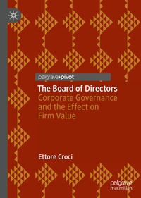 Abbildung von: The Board of Directors - Palgrave Pivot