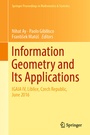 Cover: Information Geometry and Its Applications - Springer