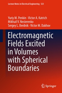 Abbildung von: Electromagnetic Fields Excited in Volumes with Spherical Boundaries - Springer