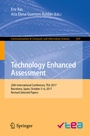 Cover: Technology Enhanced Assessment - Springer