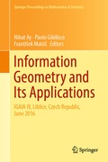 Bild: Information Geometry and Its Applications - Springer