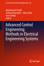 Cover: Advanced Control Engineering Methods in Electrical Engineering Systems - Springer