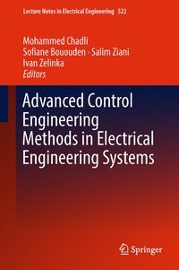 Enlarge image Cover: Advanced Control Engineering Methods in Electrical Engineering Systems - Springer
