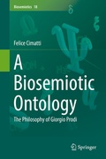 Cover: A Biosemiotic Ontology - Springer