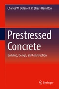 Cover: Prestressed Concrete - Springer