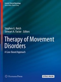 Abbildung von: Therapy of Movement Disorders - Humana