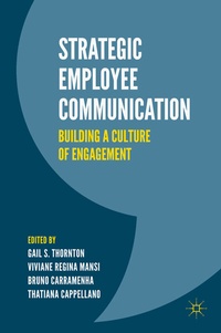 Abbildung von: Strategic Employee Communication - Palgrave Macmillan