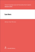 Cover: Les tiers - St&auml;mpfli Verlag AG