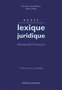 Cover: Petit lexique juridique - Helbing & Lichtenhahn