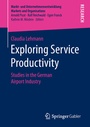 Cover: Exploring Service Productivity - Springer Gabler