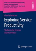 Cover: Exploring Service Productivity - Springer Gabler