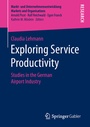 Cover: Exploring Service Productivity - Springer Gabler
