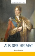 Cover: Aus der Heimat - Gerstenberg