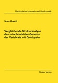 Cover: Vergleichende Strukturanalyse des mitochondrialen Genoms der Vertebrata mit Quintupeln - Shaker