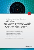 Cover: Mit dem NexusT Framework Scrum skalieren - dpunkt