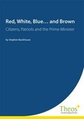 Cover: Red, White, Blue... and Brown - Theos