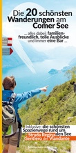 Cover: Die 20 sch&ouml;nsten Wanderungen am Comer See - Zwischenr&auml;ume