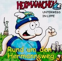 Abbildung von: Hermännchen - unterwegs in Lippe - Teil 8: Rund um den Hermannsweg - Lippischer Heimatbund