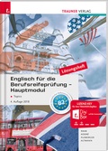 Cover: Englisch f&uuml;r die Berufsreifepr&uuml;fung - Hauptmodul Topics L&ouml;sungsheft - Trauner Verlag