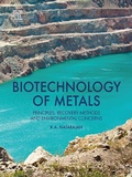 Cover: Biotechnology of Metals - Elsevier