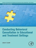 Abbildung von: Conducting Behavioral Consultation in Educational and Treatment Settings - Academic Press