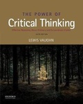 Cover: The Power of Critical Thinking - Oxford University Press Inc