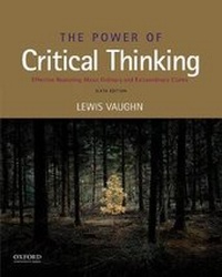 Enlarge image Cover: The Power of Critical Thinking - Oxford University Press Inc