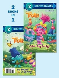 Enlarge image Cover: Color Day Party!/The Sound of Spring (DreamWorks Trolls) - Random House Books for Young Readers