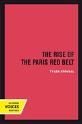 Cover: The Rise of the Paris Red Belt - University of California Press
