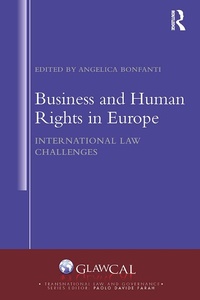 Abbildung von: Business and Human Rights in Europe - Routledge