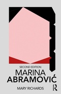 Cover: Marina Abramovic - Routledge