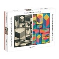 Cover: Moma Sol Lewitt 500 Piece 2-Sided Puzzle - Mudpuppy Press
