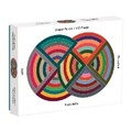 Cover: Moma Frank Stella 750 Piece Shaped Puzzle - Mudpuppy Press