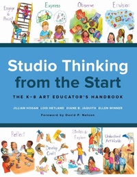 Enlarge image Cover: Studio Thinking from the Start - Teachers' College Press