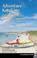 Cover: Adventure Kayaking: Cape Cod and Marthas - Wilderness Press