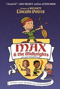 Enlarge image Cover: Max and the Midknights - Crown Books for Young Readers