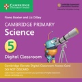 Cover: Cambridge Primary Science Stage 5 Cambridge Elevate Digital Classroom Access Card (1 Year) - Cambridge University Press