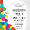 Cover: Finite and Infinite Games - SIMON & SCHUSTER AUDIO