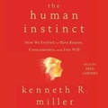 Cover: The Human Instinct - SIMON & SCHUSTER AUDIO