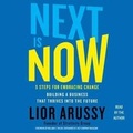 Cover: Next Is Now - SIMON & SCHUSTER AUDIO
