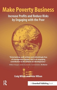 Enlarge image Cover: Make Poverty Business - Greenleaf Publishing