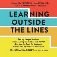 Enlarge image Cover: Learning Outside the Lines - SIMON & SCHUSTER AUDIO