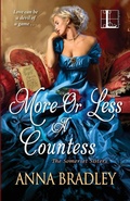 Cover: More or Less a Countess - Kensington Publishing