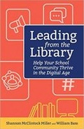 Cover: Leading from the Library - International Society for Technology in Education