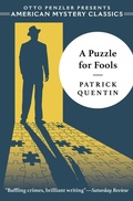 Cover: A Puzzle for Fools - Penzler Publishers