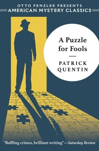 Enlarge image Cover: A Puzzle for Fools - Penzler Publishers