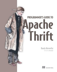 Abbildung von: Programmer's Guide to Apache Thrift - Manning Publications