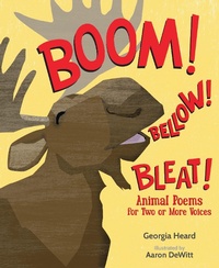 Enlarge image Cover: Boom! Bellow! Bleat! - Wordsong