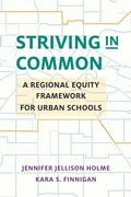 Cover: Striving in Common - Harvard Educational Publishing Group